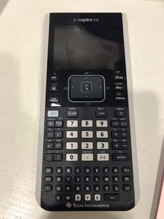 Texas Instruments TI-Nspire CX Graphing Calculator (GDC)