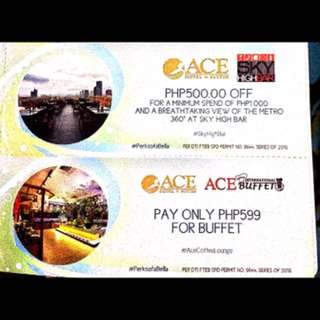 Ace Water Spa & Hotel & Suites Discount Voucher