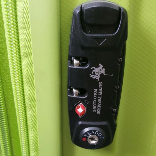Sunny paradise sales polo club luggage