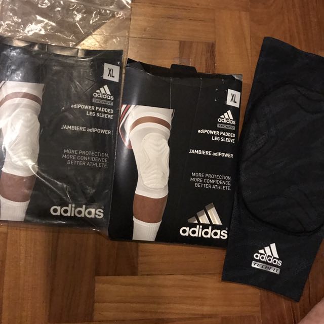 Adidas Adipower Padded Leg Knee Sleeve