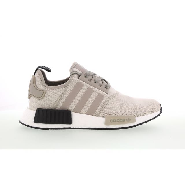 Adidas NMD R1 Light Brown Black Women's, Women's Fashion, Shoes on Carousell