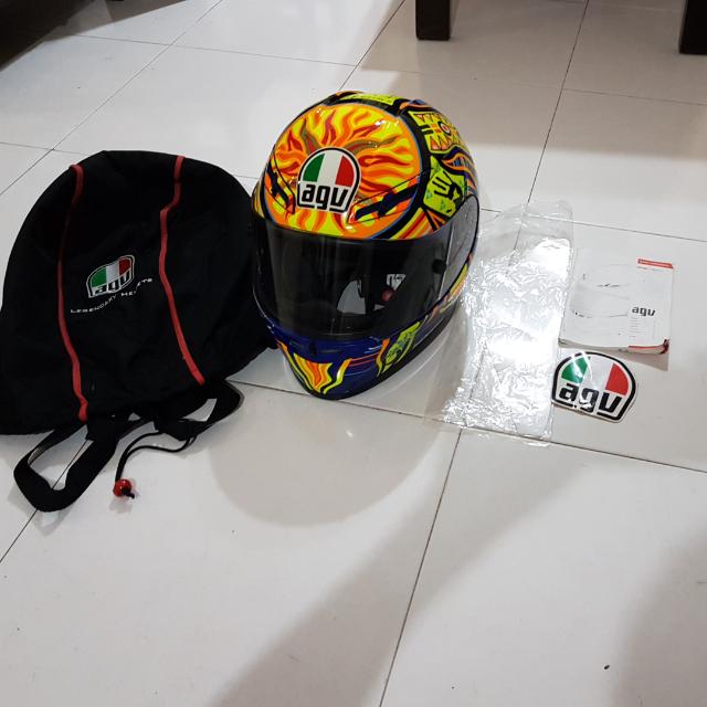Agv gp tech 5 continents clearance