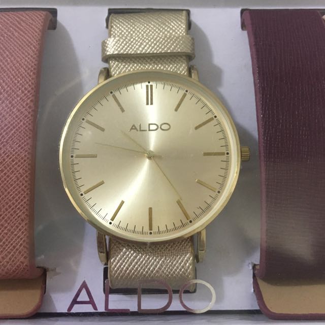 Aldo interchangeable strap hotsell watches