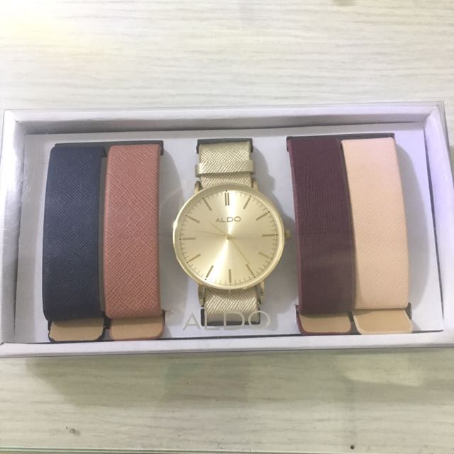 Aldo watch strap deals