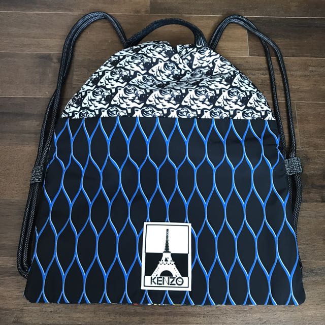 Authentic Brand new KENZO drawstring bag for SALE