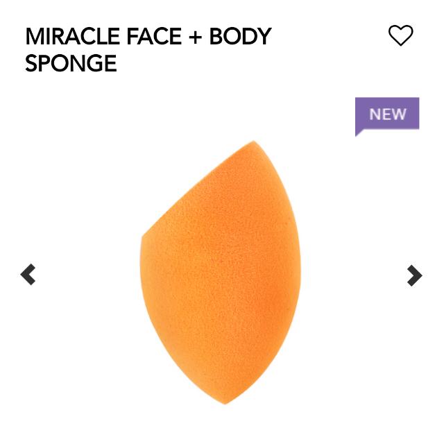 Authentic RT Miracle Complexion Sponge, Beauty & Personal Care, Face ...