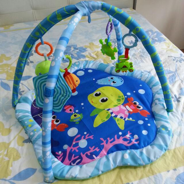 baby blanket play mat