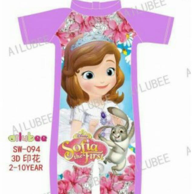 Baju Renang Sofia Babies Kids Girls Apparel On Carousell