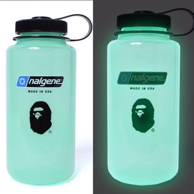 Bape X Nalgene Men s Fashion Watches Accessories Caps Hats on Carousell
