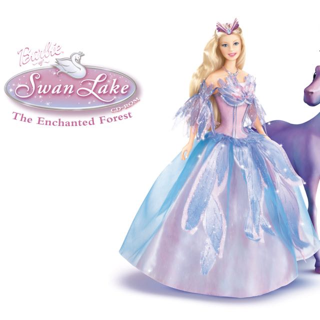 Barbie Swan Lake Costume Dress for Girls, Babies & Kids, Babies & Kids ...