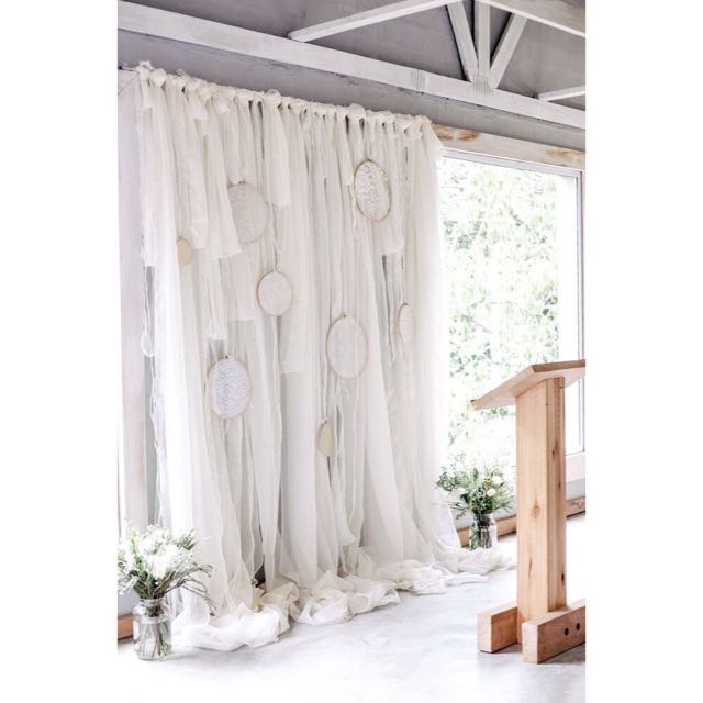 Bohemian Theme Photo booth Backdrop, Lifestyle Services ...