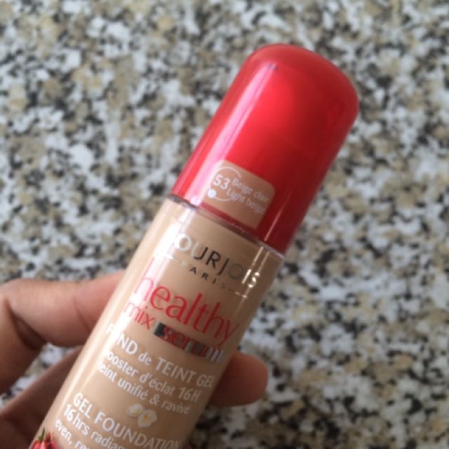 Bourjois Healthy Mix Serum Foundation In Shade 53 Beige Clair