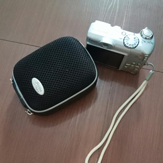 camera canon powershot a580 batangan