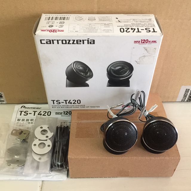 Carrozzeria (Pioneer) Tune-up Tweeter TS-T420