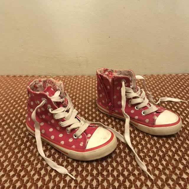 Cath kidston high tops hot sale