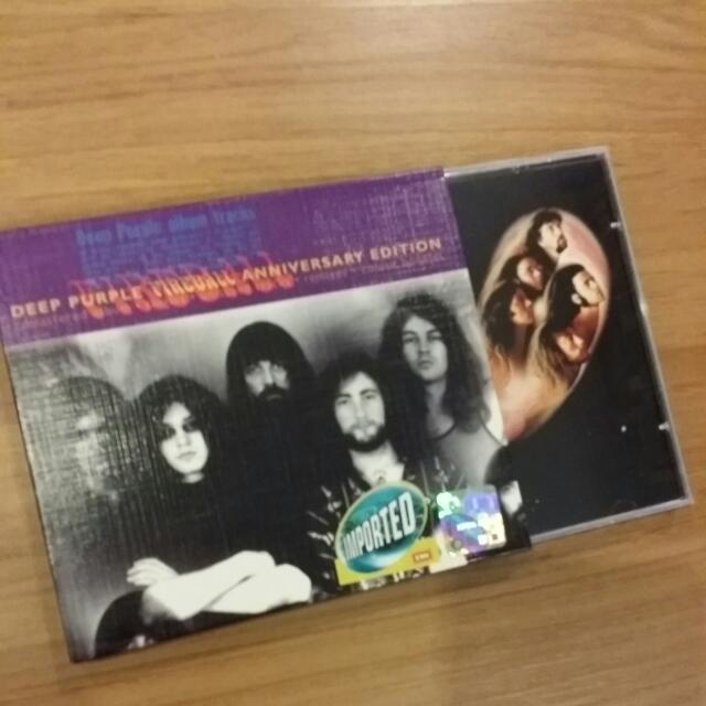 Cd Deep Purple - Fireball Anniversary Edition Imported, Hobbies & Toys ...