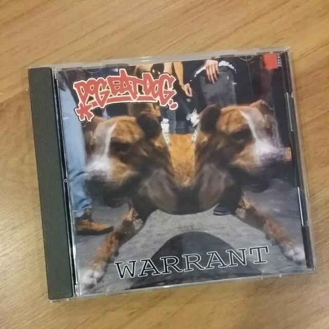 CD Dog Eat Dog Warrant Imported, Hobbies & Toys, Music & Media, CDs