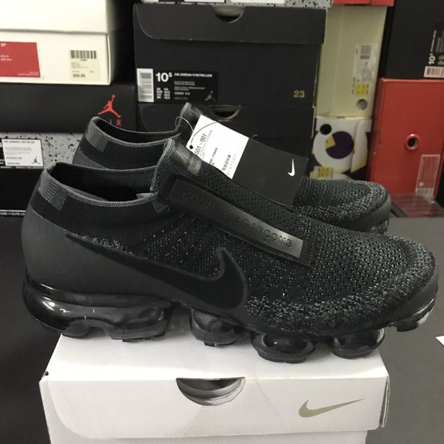 Cdg vapormax black outlet