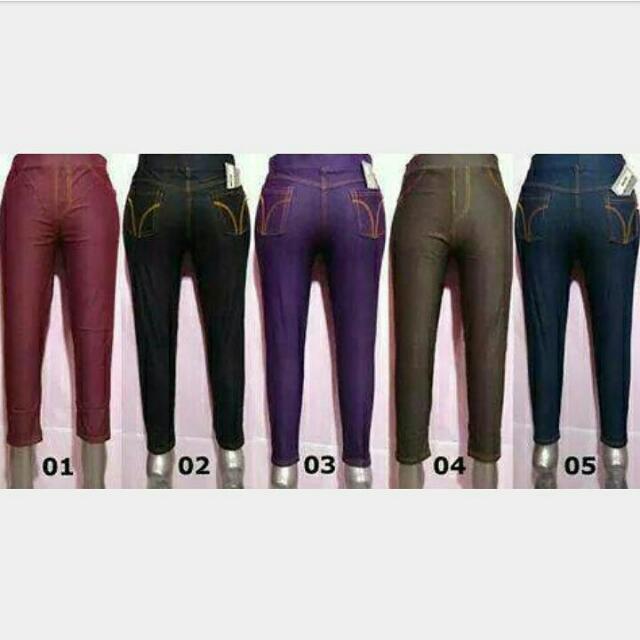 Celana jegging jumbo / Jegging levis 