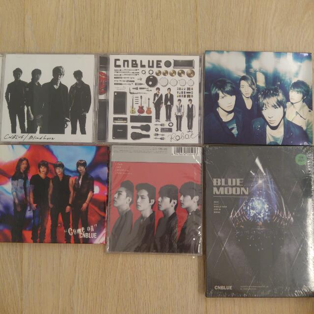 CNBLUE CD/DVD, 興趣及遊戲, 收藏品及紀念品, 韓流- Carousell