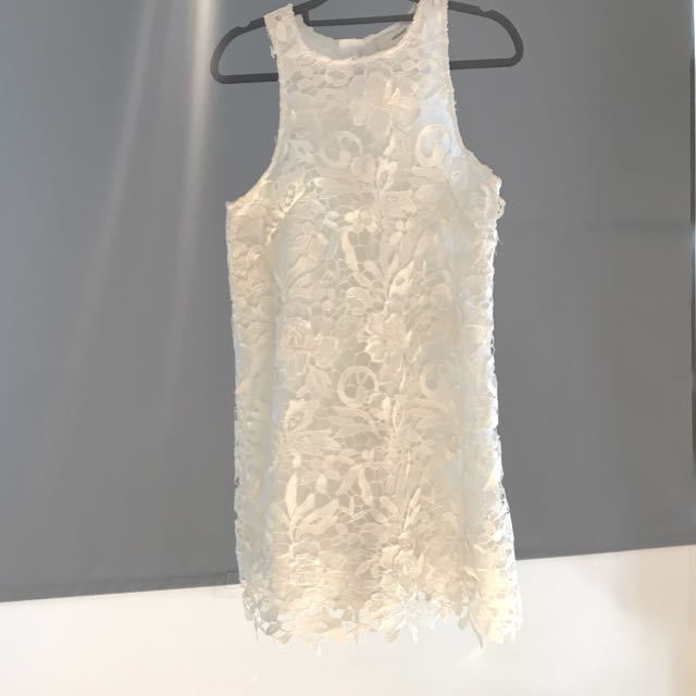 Cameo white cheap dress