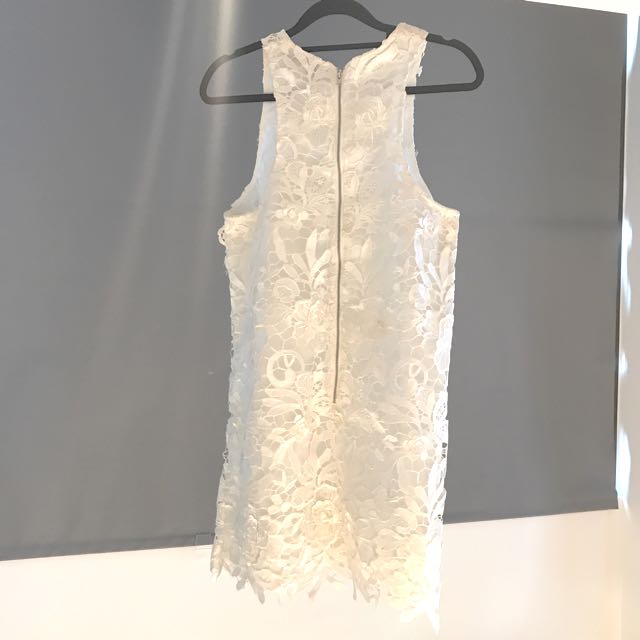 Cameo shop white dress