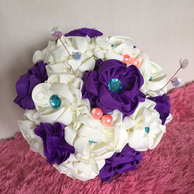Fabric Flowers (Category: Flowers & Bouquets) located in Rodriguez. Submitted by heartsandstars (Listing ID 118829987, Image 3). Description: .
