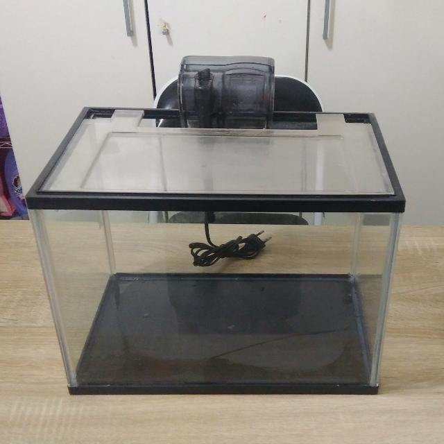 Fish Tank Set, Pet Supplies, Homes & Other Pet Accessories On Carousell