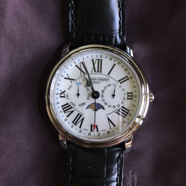 Frederique Constant Classics Business Timer FC 270M4P6 Quartz