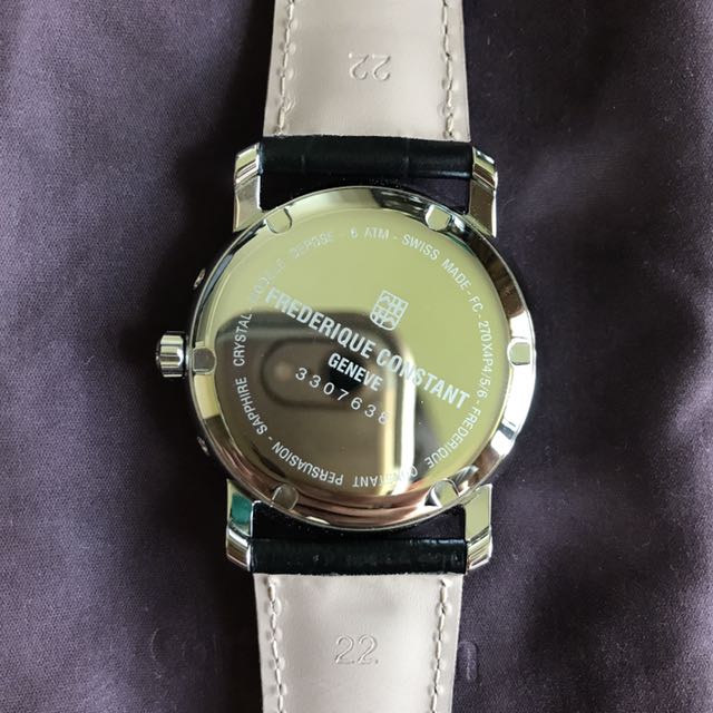 Frederique constant 270m4p6 clearance