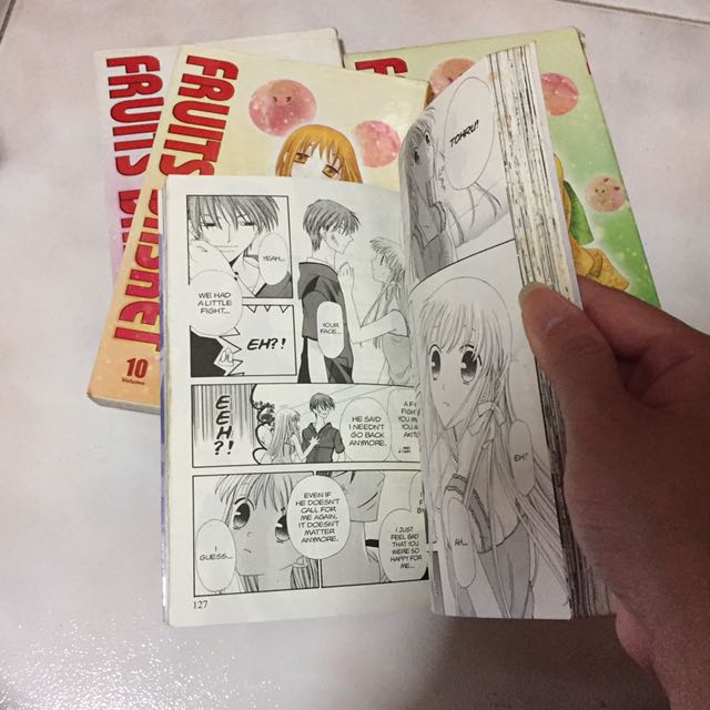 Fruits Basket English Manga, Hobbies & Toys, Books & Magazines, Comics