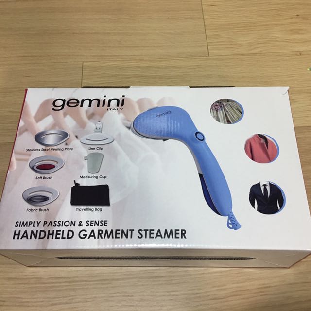gemini handheld garment steamer