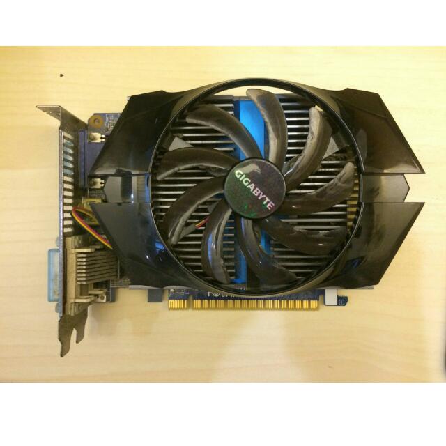 GIGABYTE GTX 650 2GB Computers Tech Parts Accessories