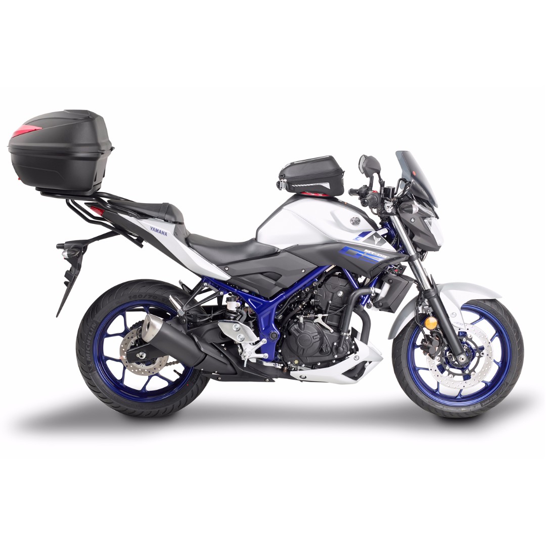 yamaha mt 03 side bags