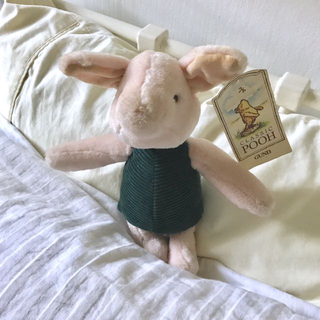 classic piglet stuffed animal