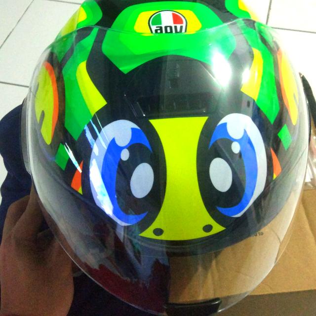 Helm agv half face deals