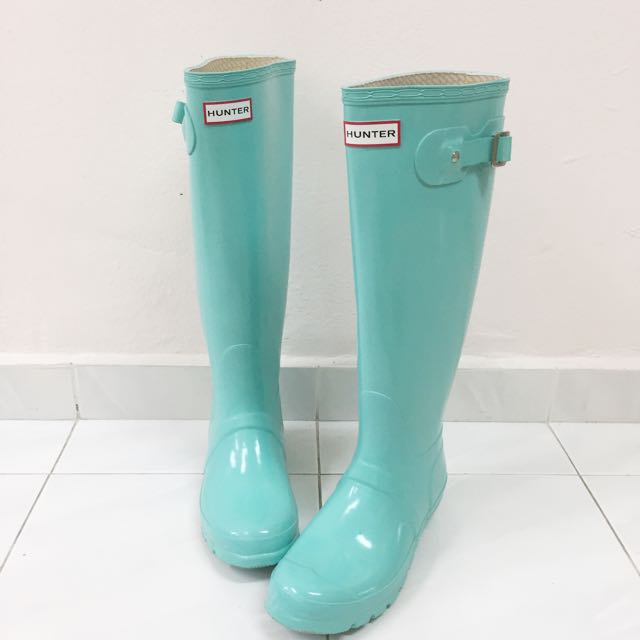 Hunter boots *From Hong Kong *, Men's Fashion, Activewear on Carousell
