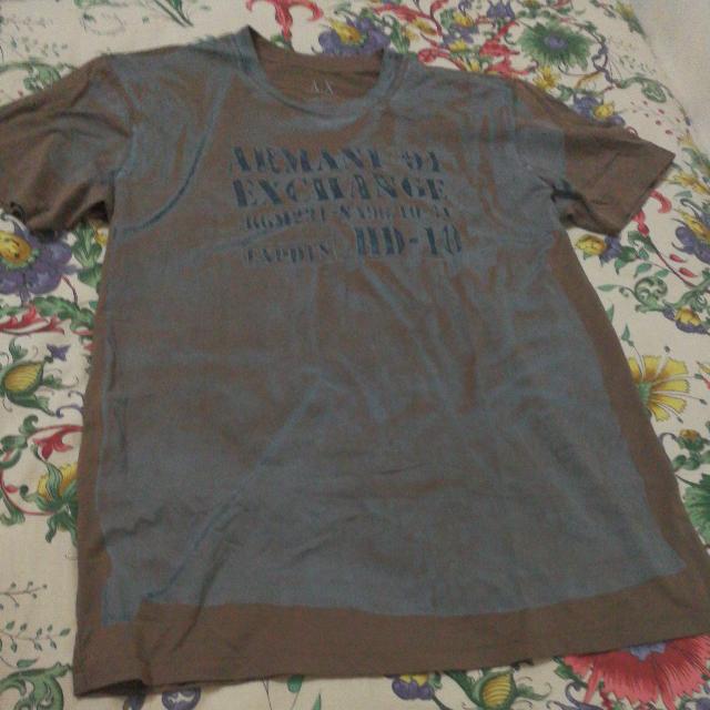 harga kaos armani exchange