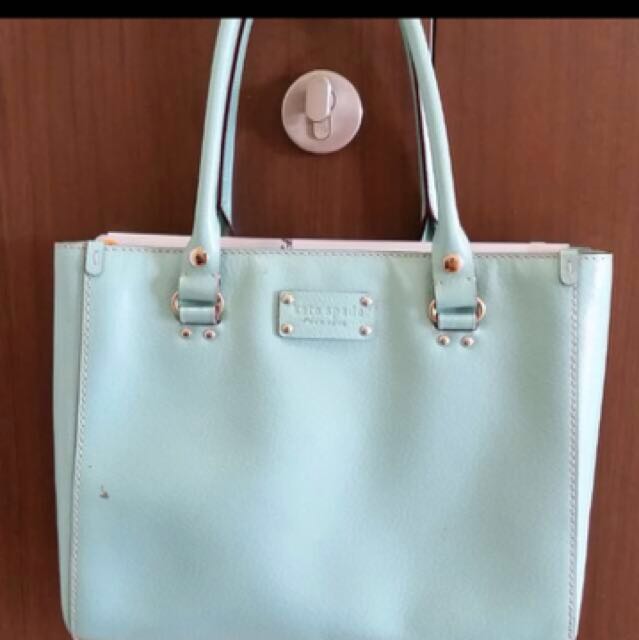 Kate spade pastel purse best sale