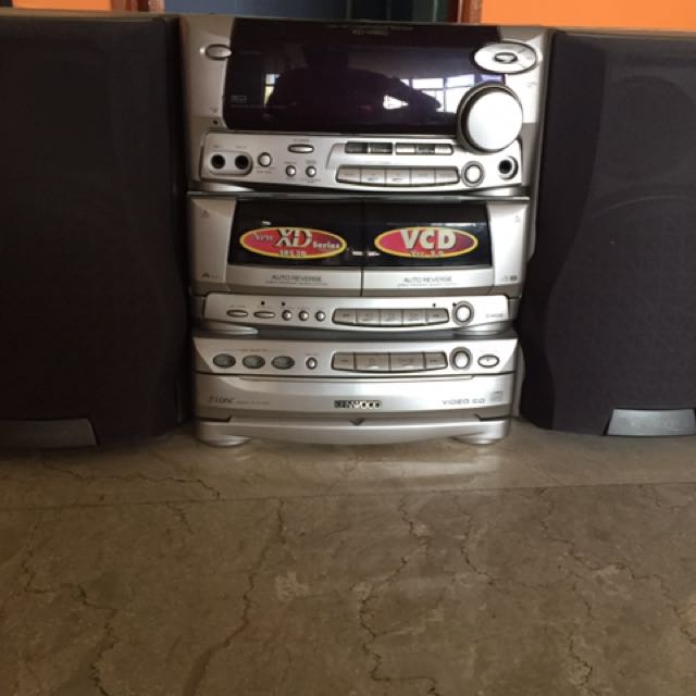 kenwood music system