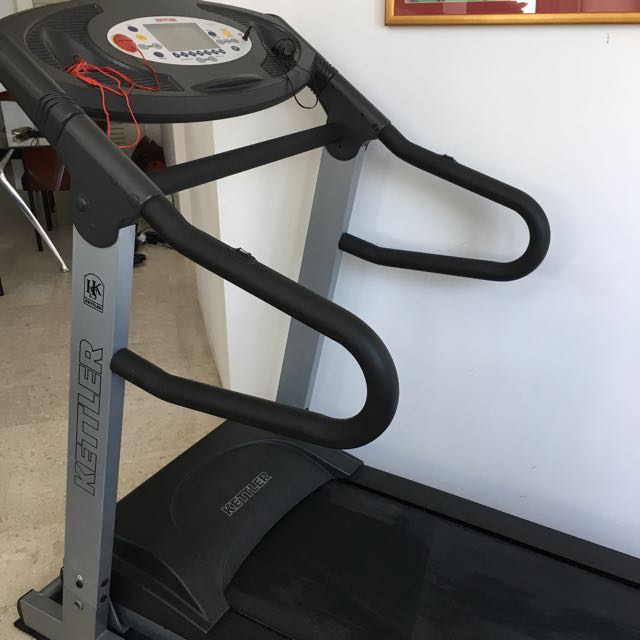 Kettler Foldable Toronto Treadmill Sports Sports Games