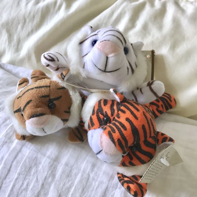 esso tiger soft toy