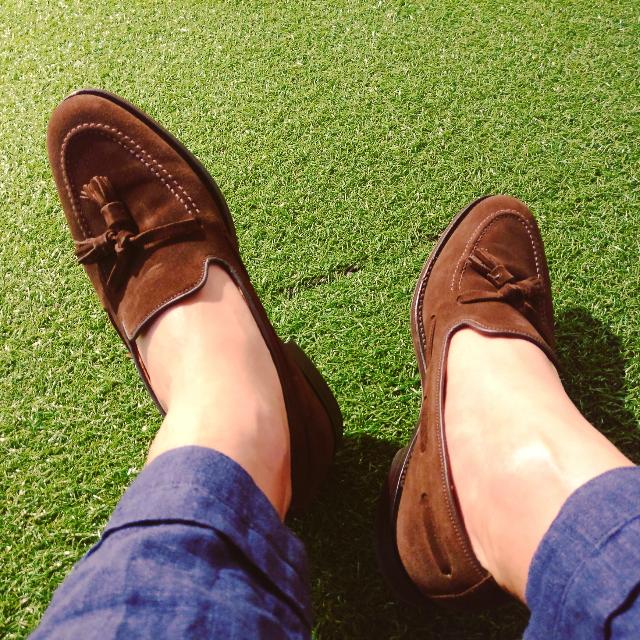 Loake Lincoln Tassel Loafers In 