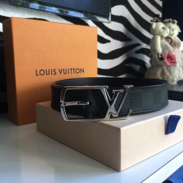 Mua Thắt Lưng Nam Louis Vuitton LV Neogram 30mm Màu Đen - Louis