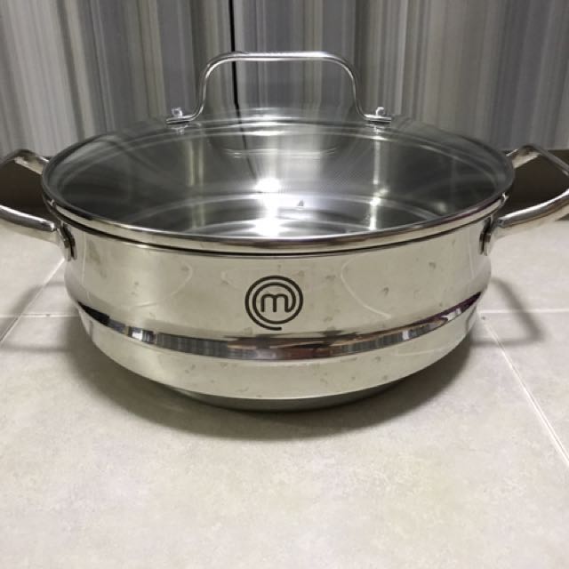 how to use masterchef steamer