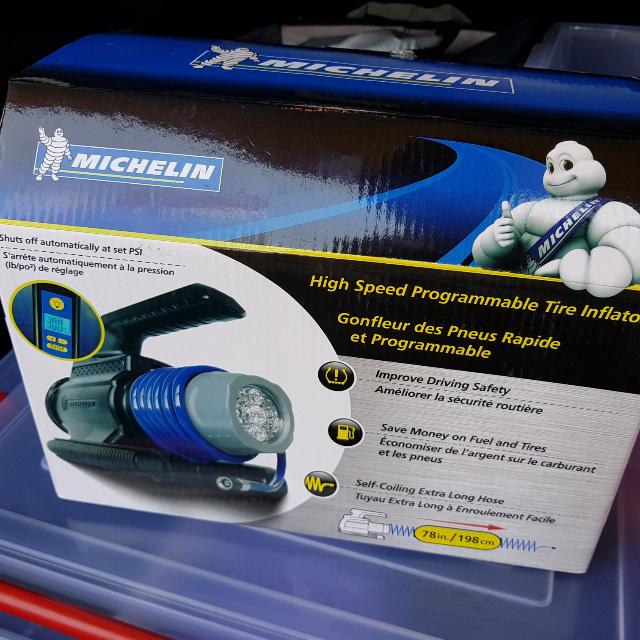 michelin 12v tyre inflator