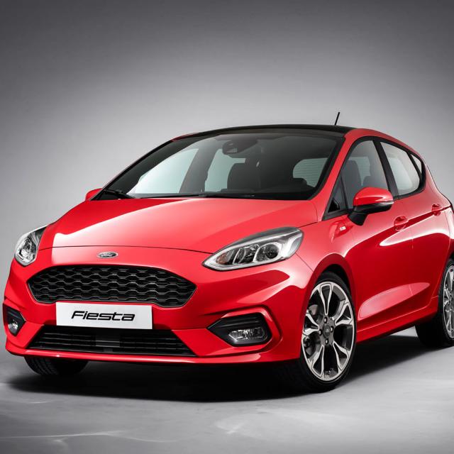 New Ford Fiesta 1 0 Turbo 2018 Facelift Cars Cars For Sale On