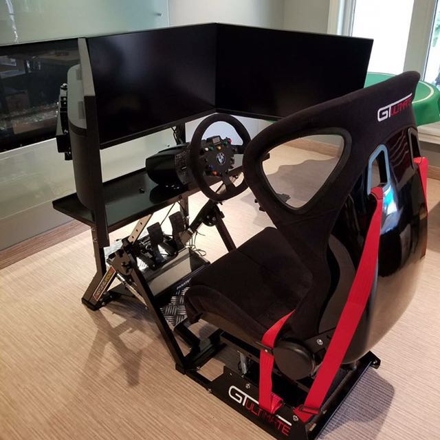 Next Level Racing Simulator Seat/Rig, Video Gaming, Gaming Accessories ...