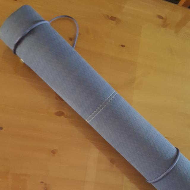 Nike Yoga Mat. Powder blue Color, Sports Equipment, Exercise & Fitness