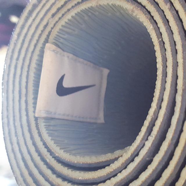 Nike Yoga Mat. Powder blue Color, Sports Equipment, Exercise & Fitness